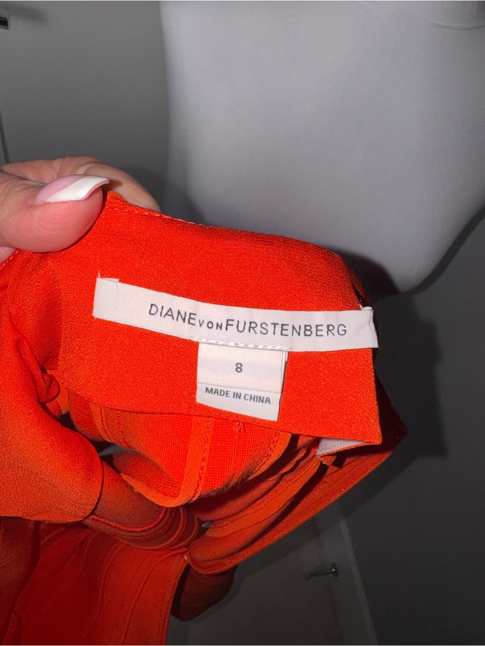 Diane Von Furstenberg Poppy Mini Skirt/ Size 8 - Picture 6 of 9